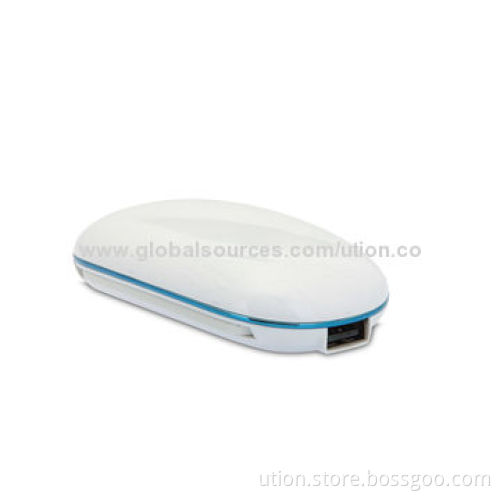 5,200mAh Power Bank for Mobile Phones, with Free Samples and Logo